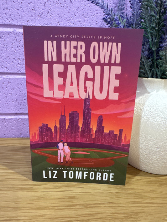 In her own leaugue- Liz Tomforde