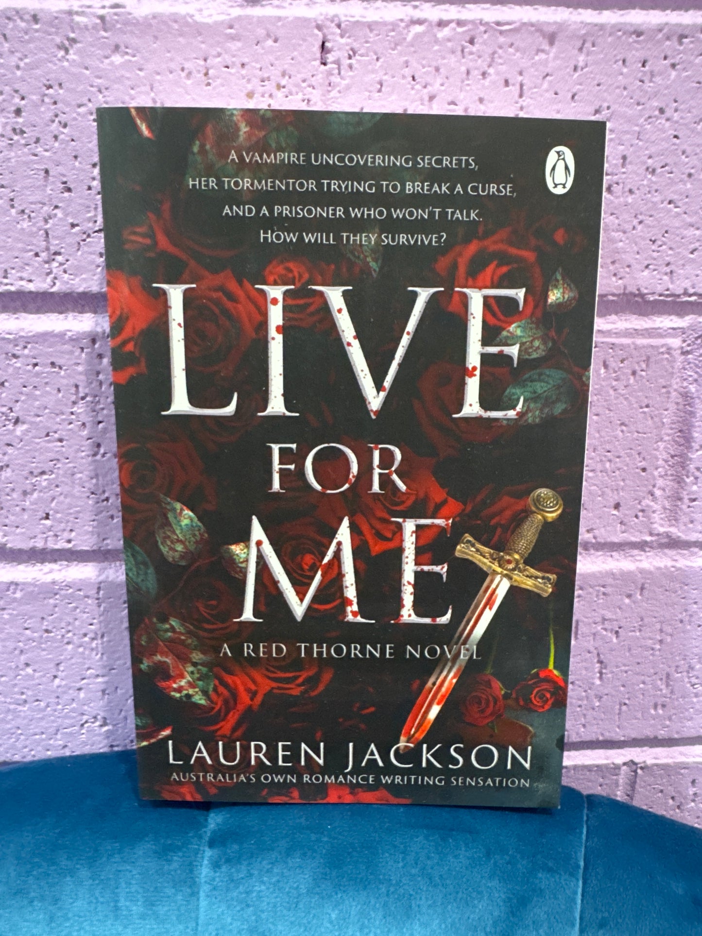 Live for me- Lauren Jackson
