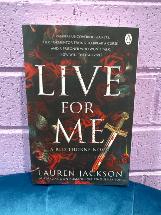 Live for me- Lauren Jackson