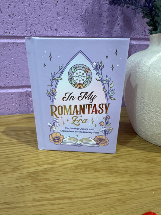 In my Romantasy Era- enchanting quotes and affirmations for Romantasy fans
