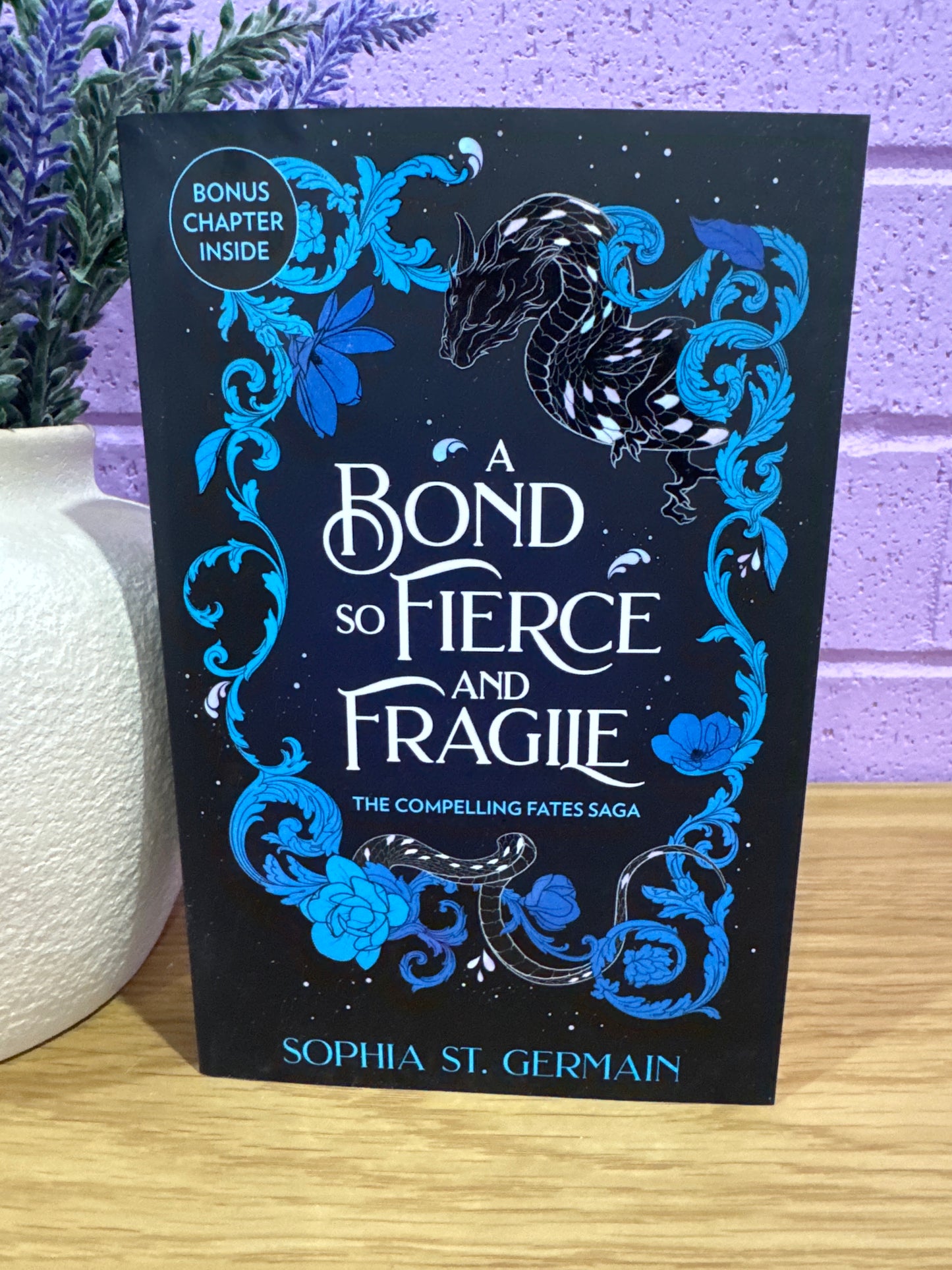 A Bond so Fierce and Fragile- Sophia St.Germain