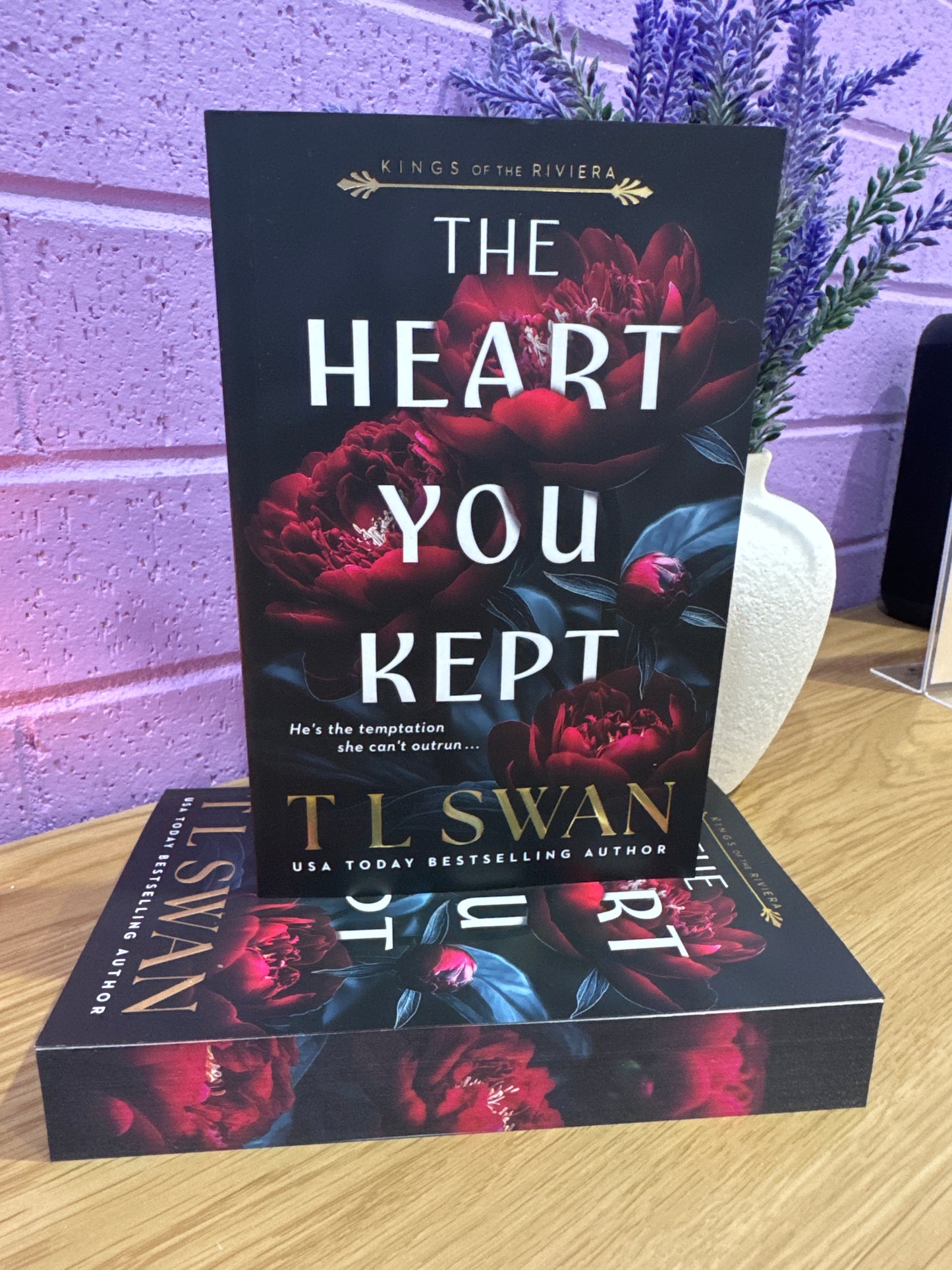 The heart you kept - TL Swan