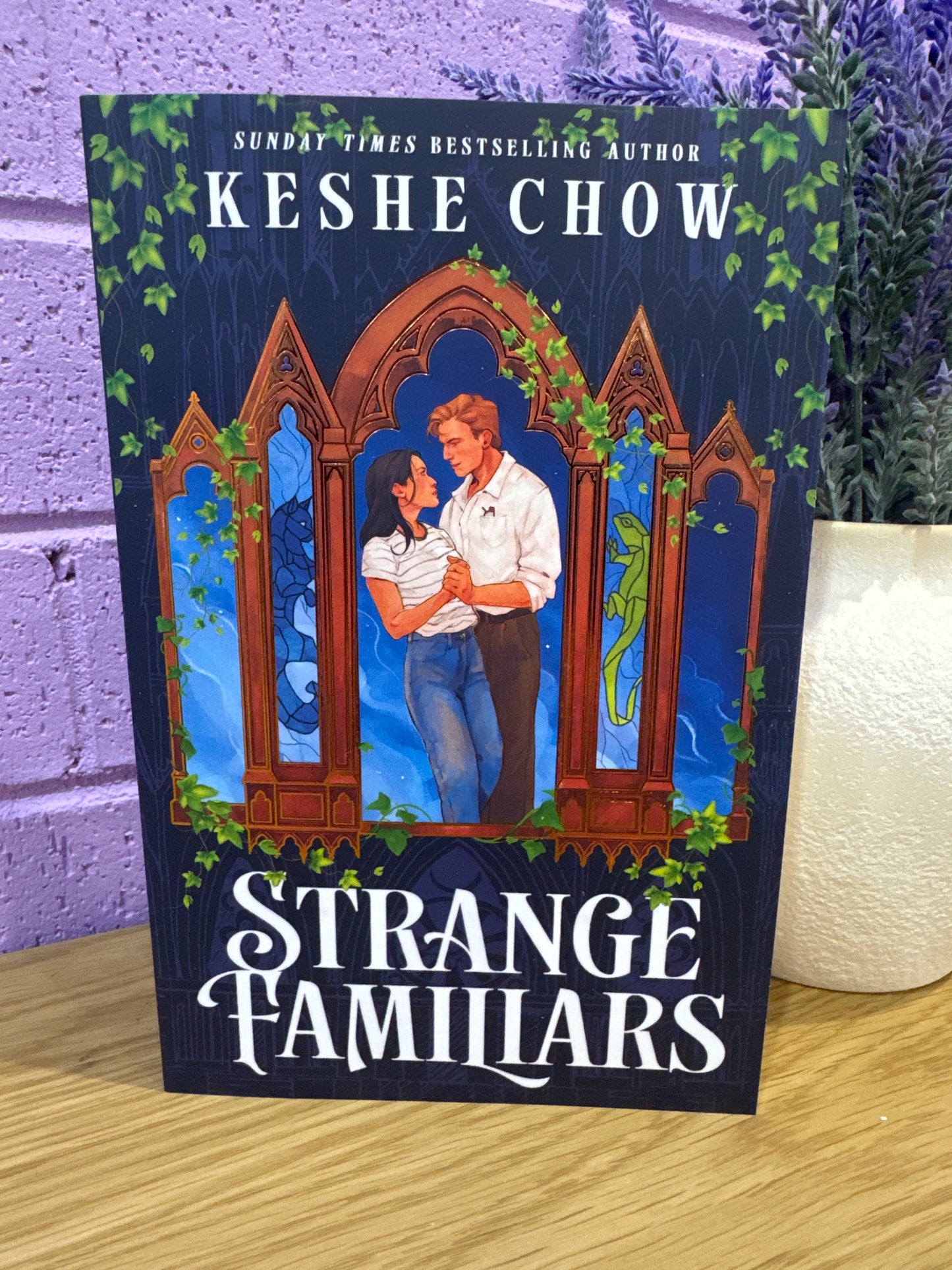 Strange Familiars - Keshe Chow