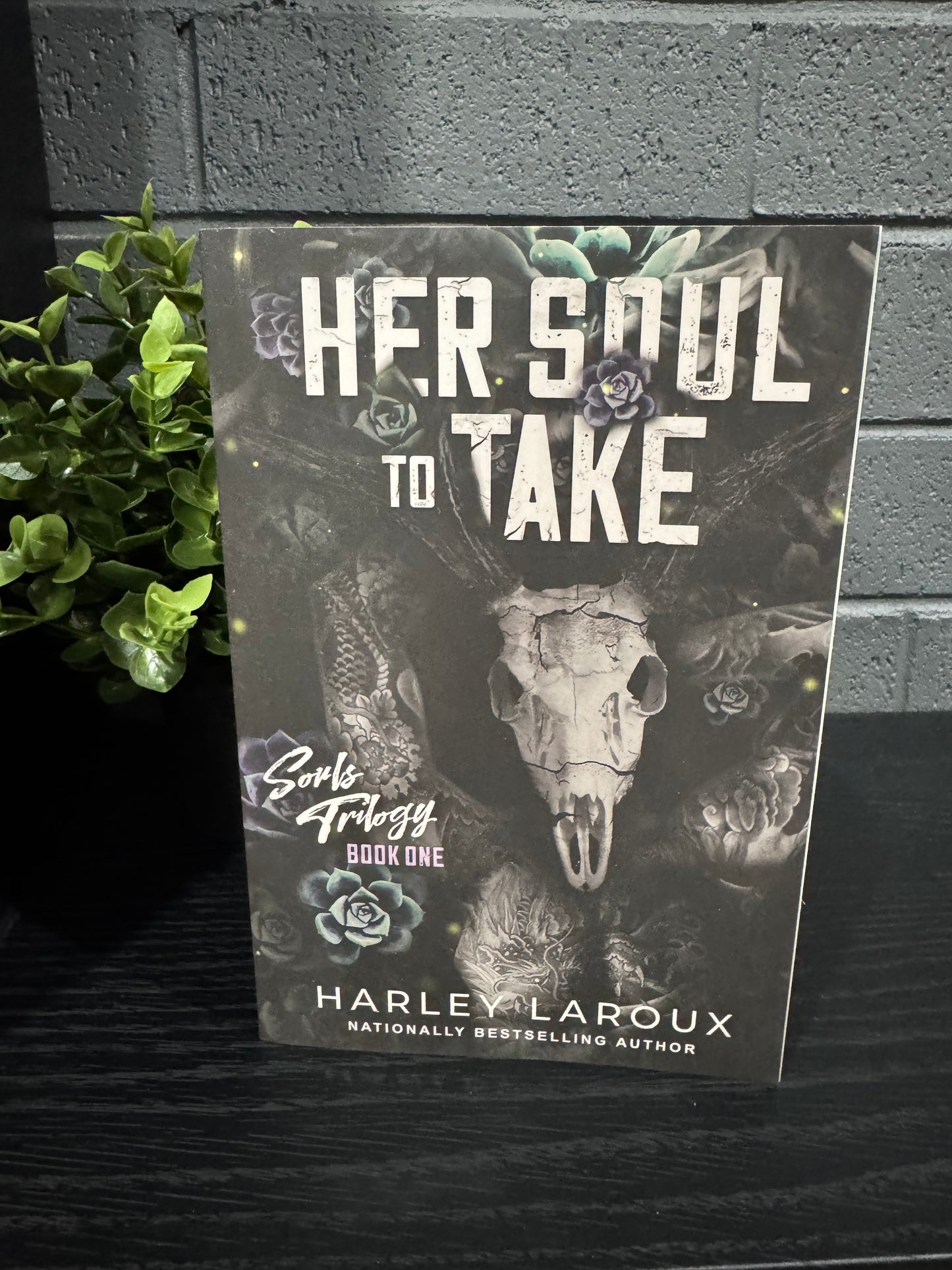 Her Soul To Take - Harley Laroux (Paperback)