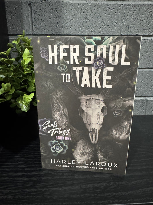 Her Soul To Take - Harley Laroux (Paperback)