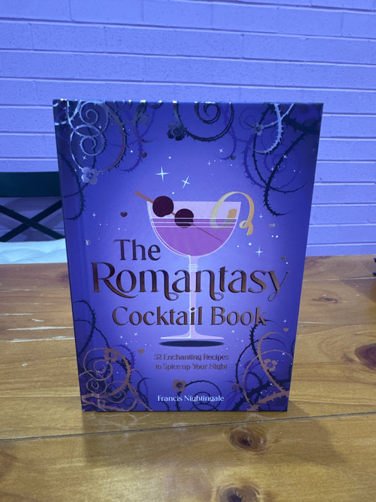 The Romantasy cocktail book