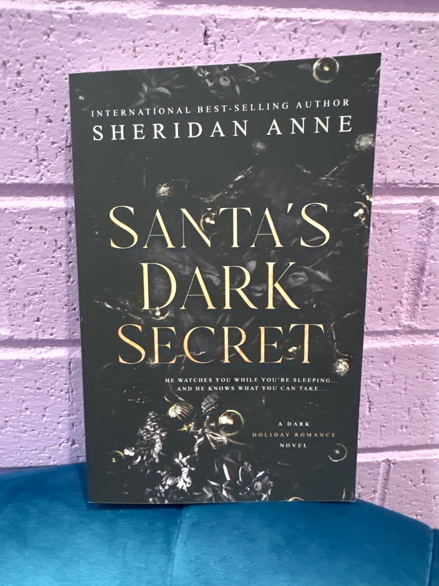 Santa’s dark secret- Sheridan Anne (signed)