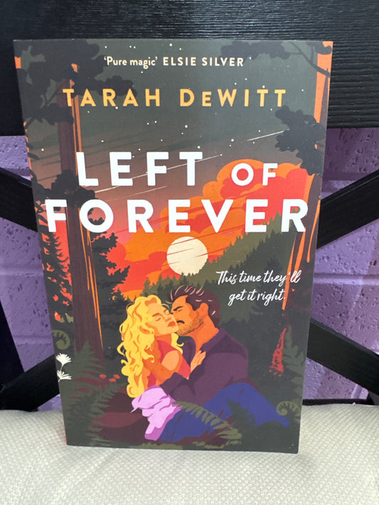 Left of forever- Tarah Dewitt