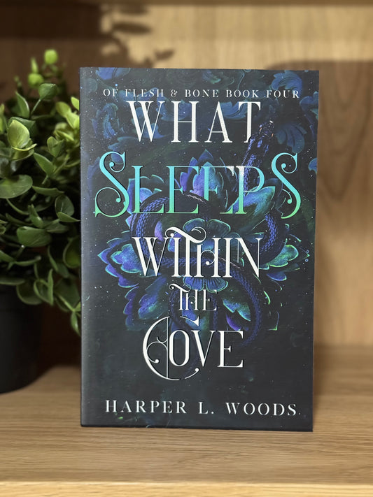 What sleeps within the Cove- Harper L Woods