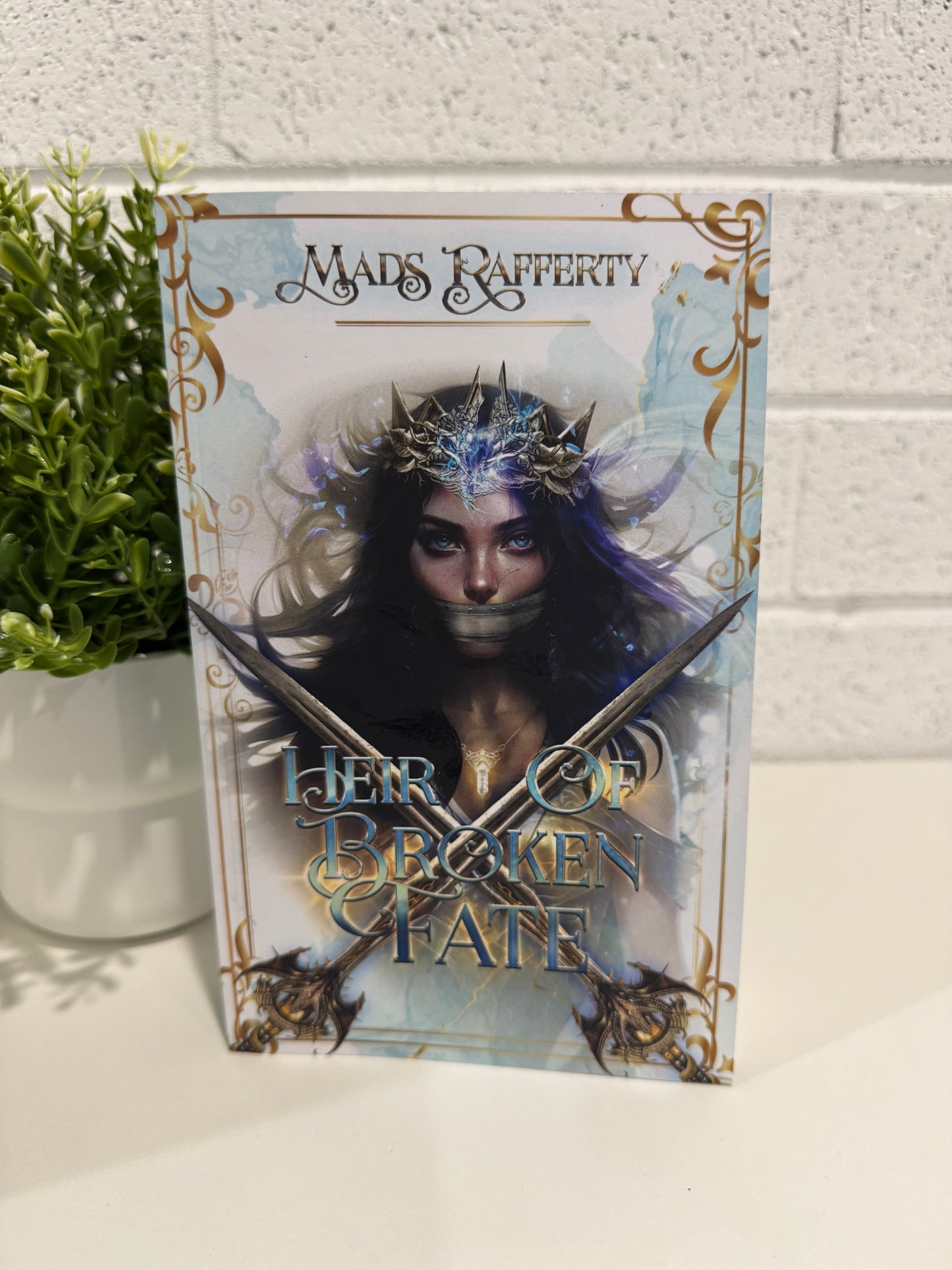 Heir of broken fate- Mads Rafferty