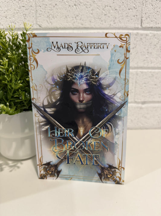 Heir of broken fate- Mads Rafferty