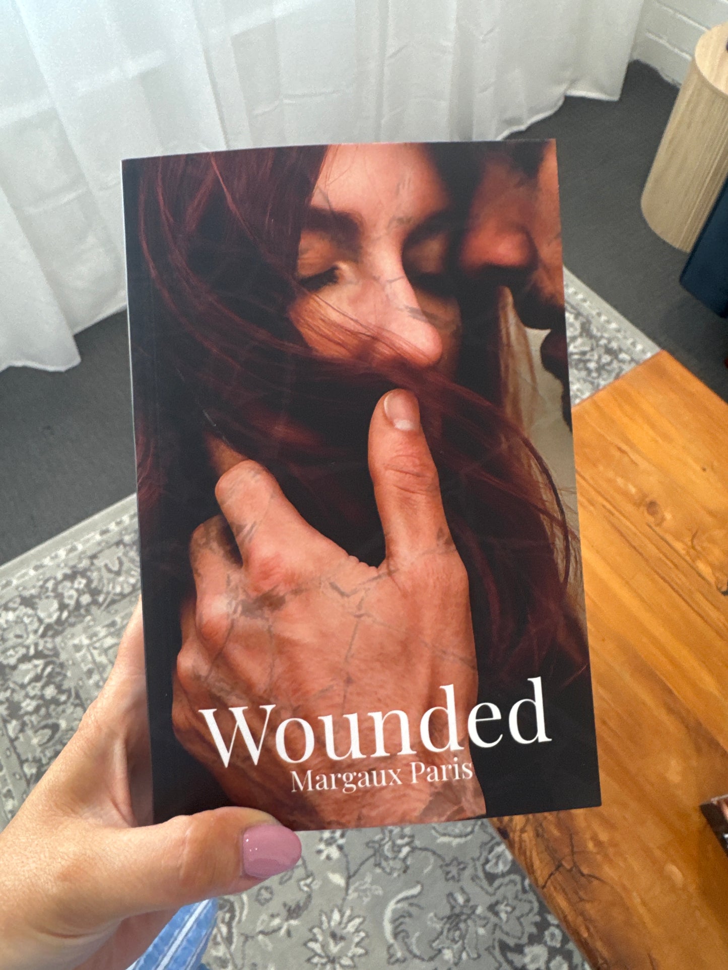 Wounded- Margaux Paris