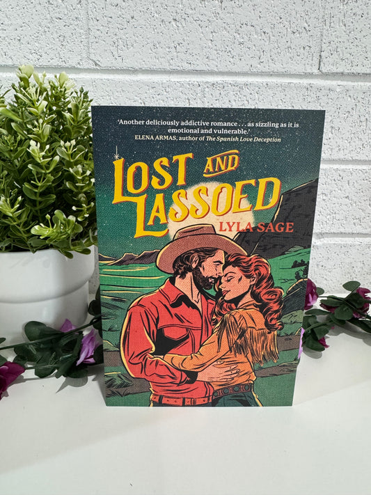Lost and lassoed- Lyla Sage