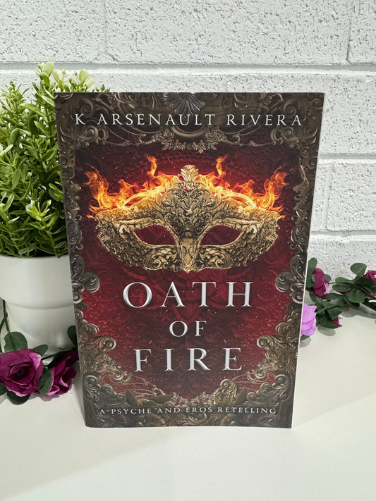 Oath of fire- K Arsenault Rivera