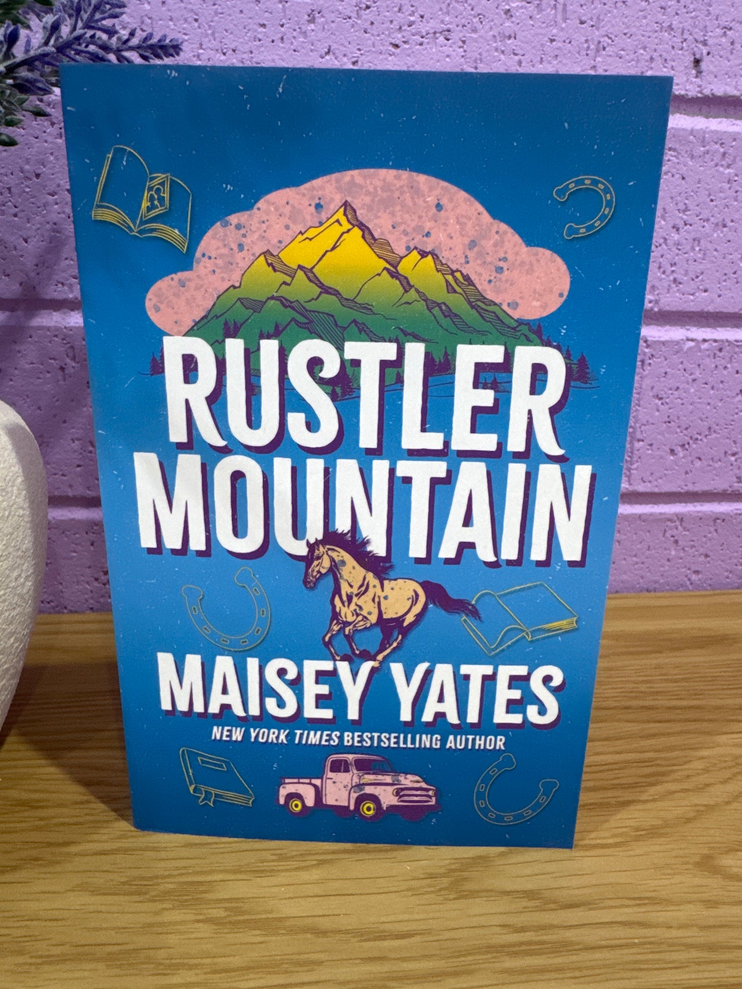 Rustler Mountain - Maisey Yates