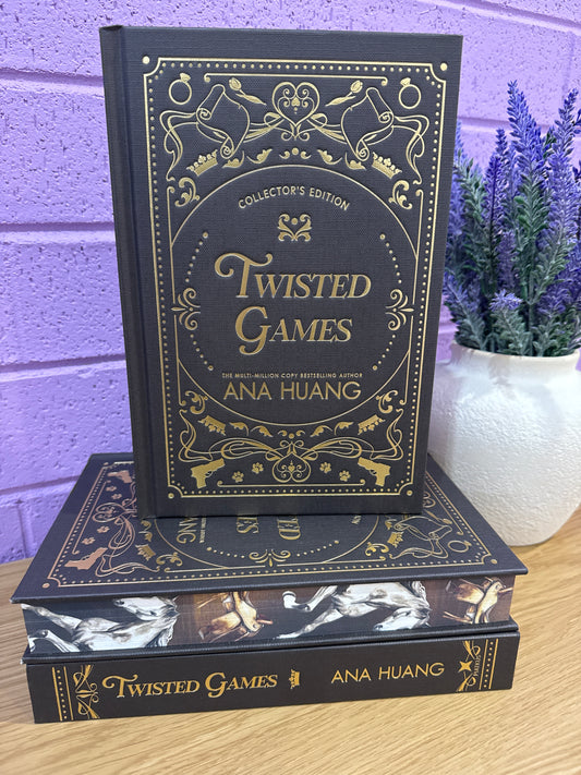 Twisted Games - Ana Huang (collectors edition)