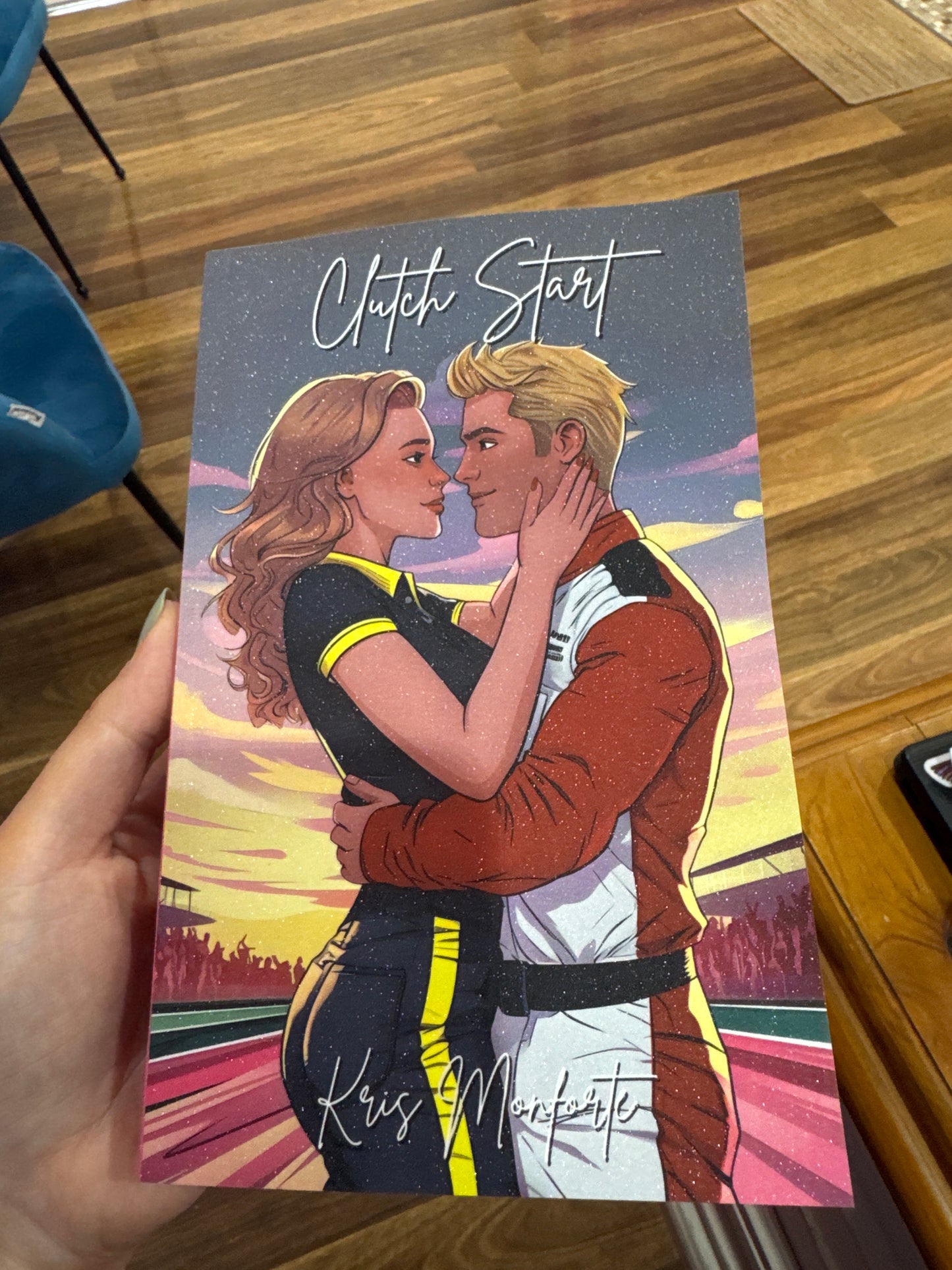 Clutch Start- Kris Monforte