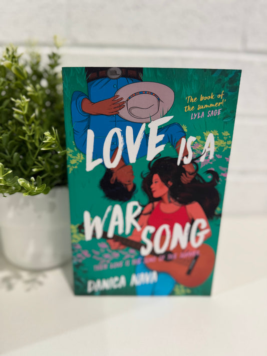 Love is a war song- Danica Nava