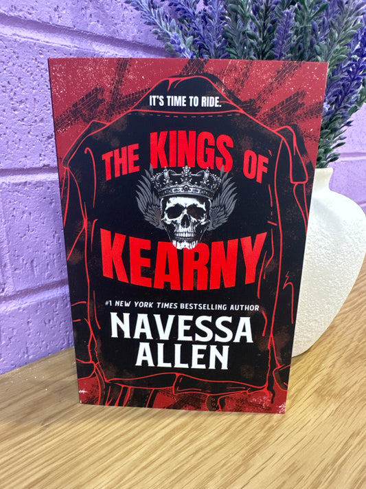 The kings of Kearny - Navessa Allen