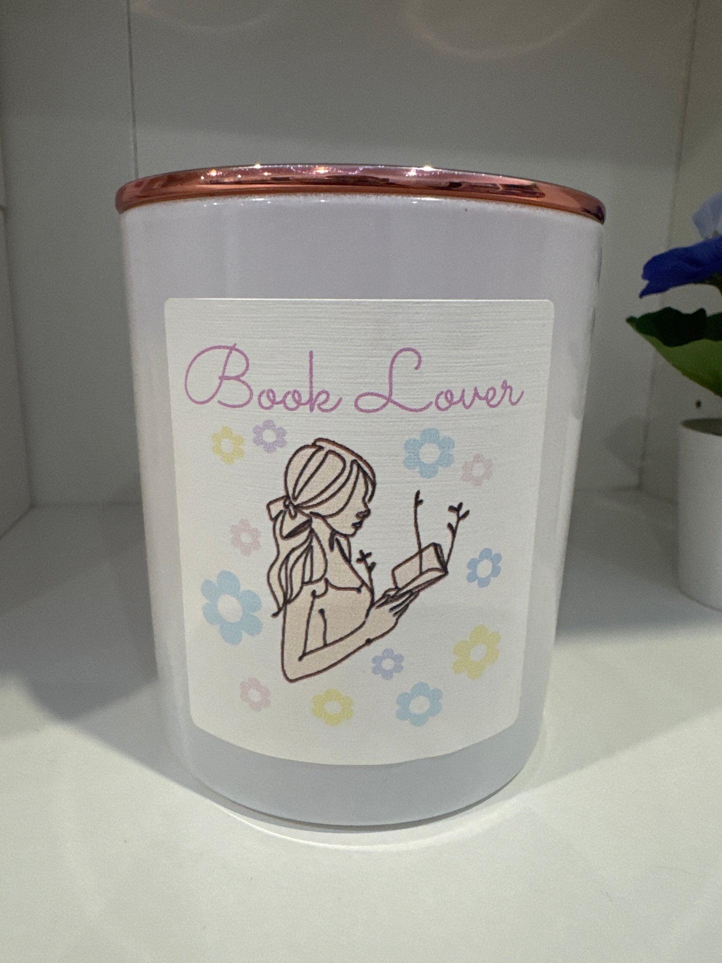 Candle (Book Lover)