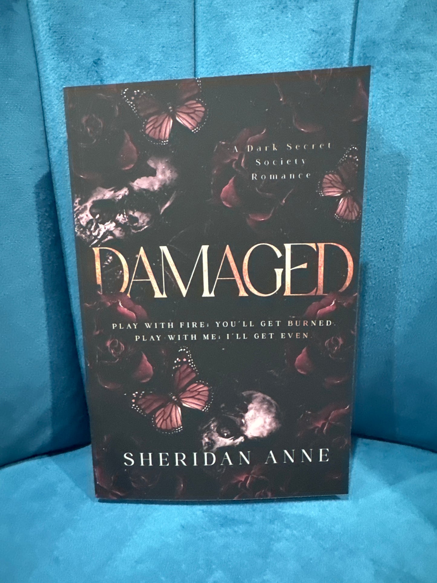 Damaged- Sheridan Anne (signed)