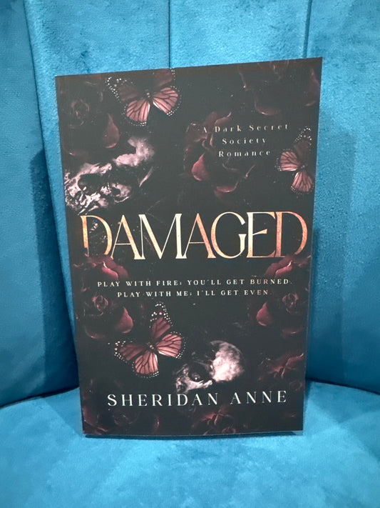 Damaged- Sheridan Anne (signed)