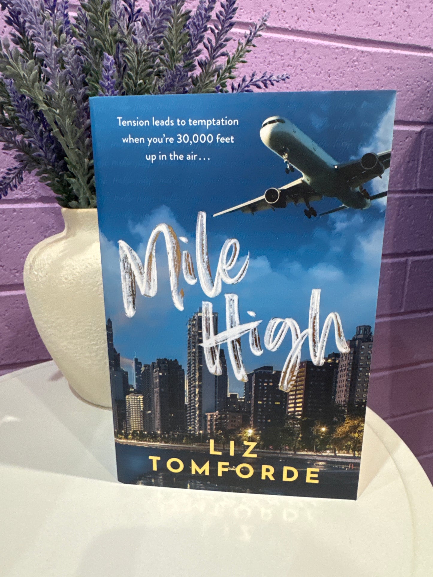Mile high- Liz Tomforde
