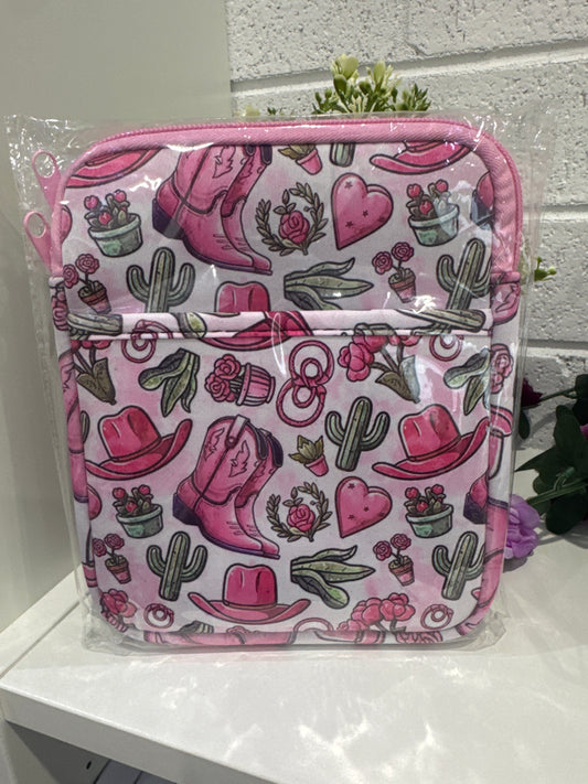 Kindle sleeve (cowgirl)