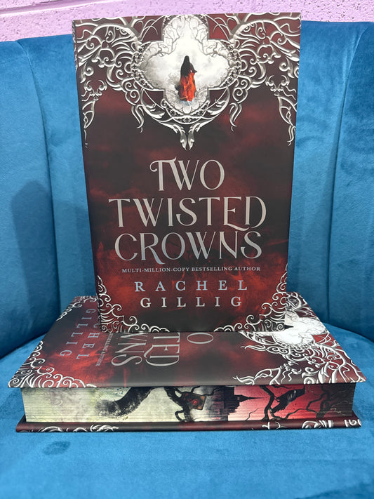 Two twisted Crowns- Rachel Gillig (special edition, sprayed edges)