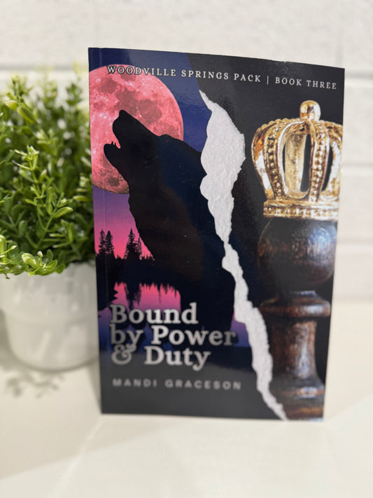 Bound by power and duty- Mandi Graceson