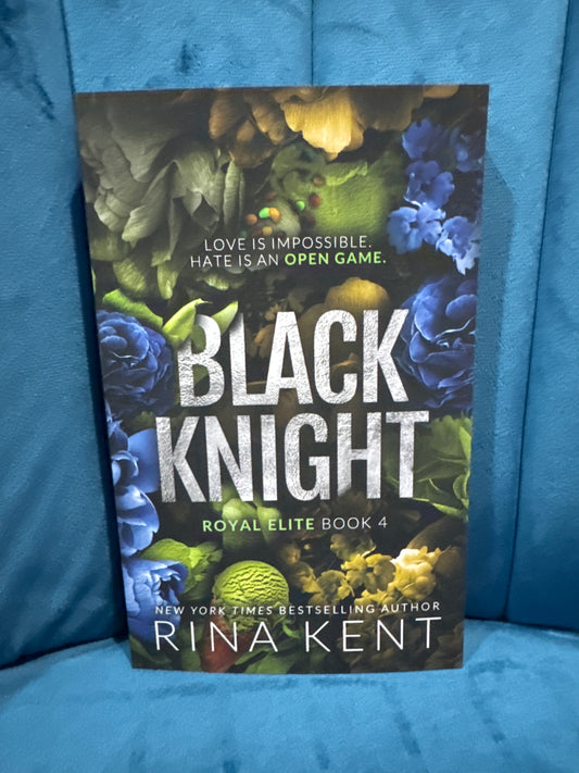 Black knight- Rina Kent (paperback)