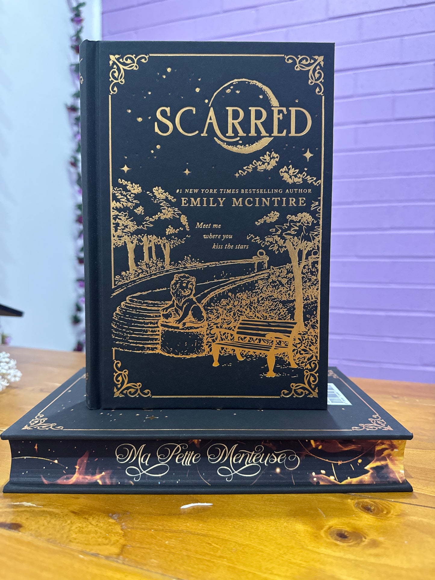 Scarred- Emily Mcintire (collectors edition)