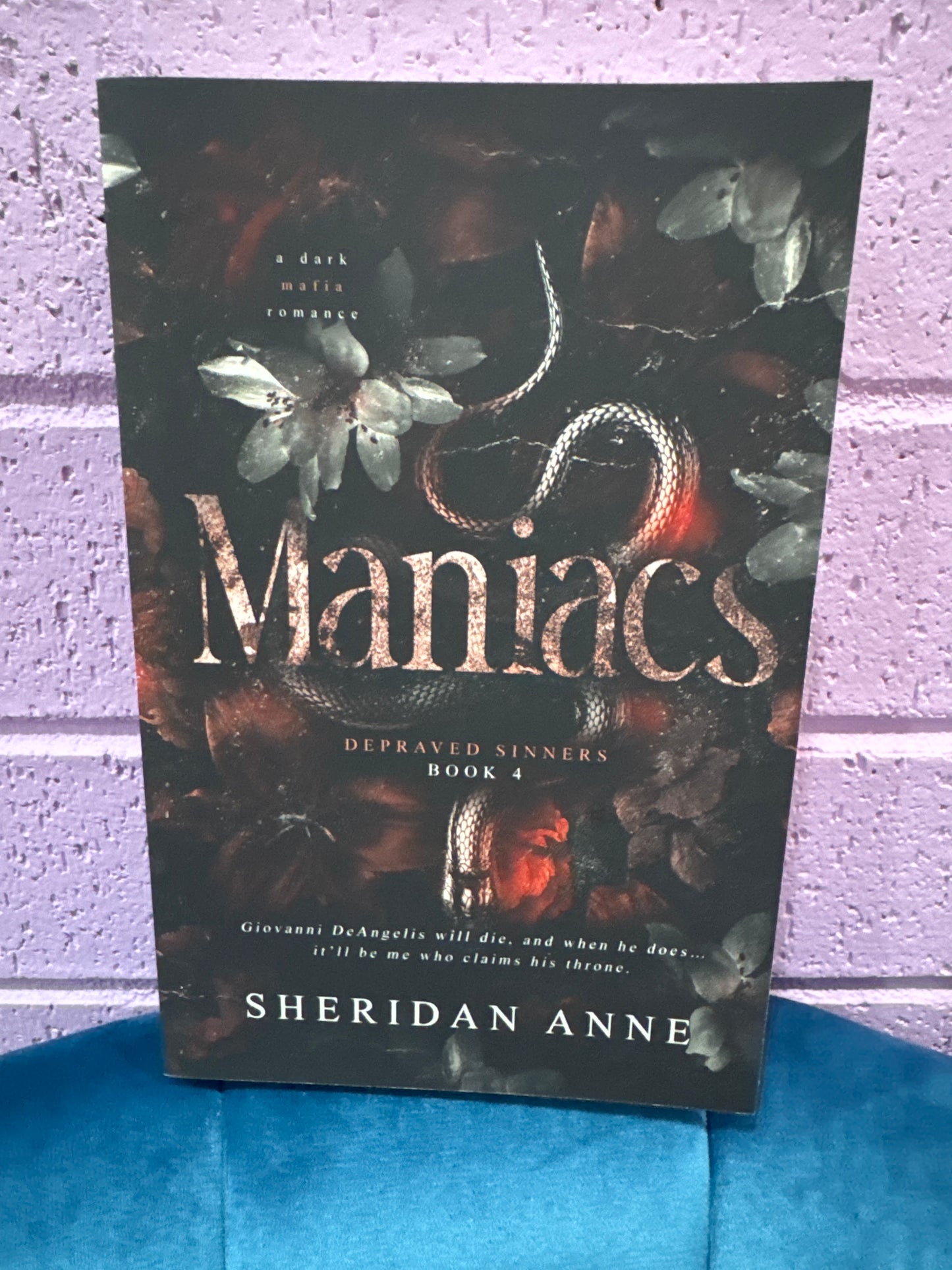 Maniacs- Sheridan Anne (signed)