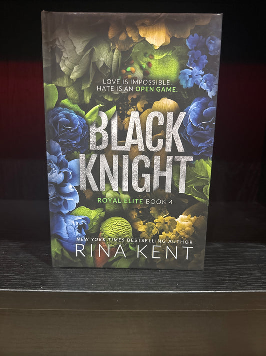 Black knight- Rina Kent (hardback)