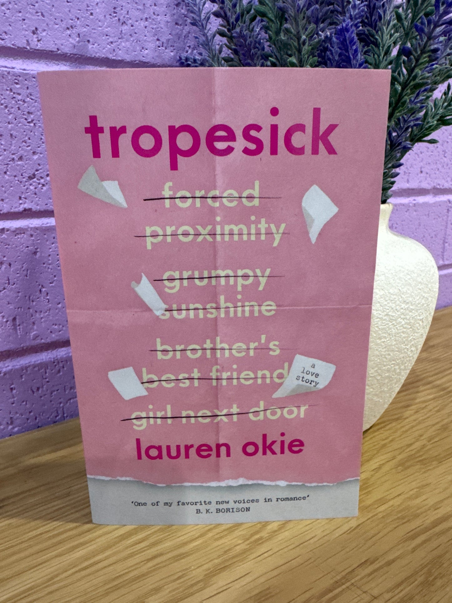Tropesick- Lauren Okie