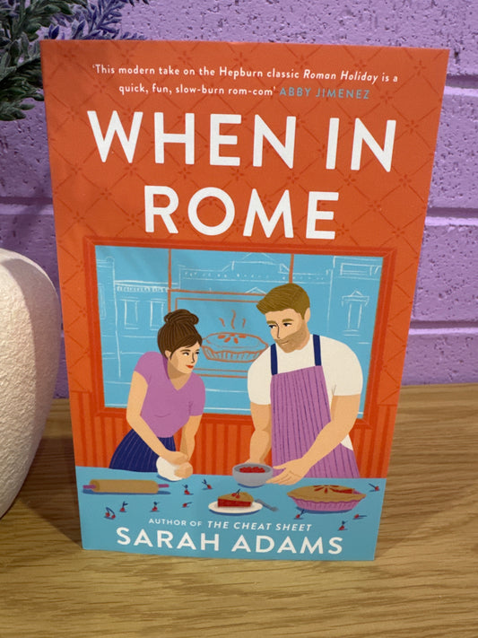 When in Rome - Sarah Adams