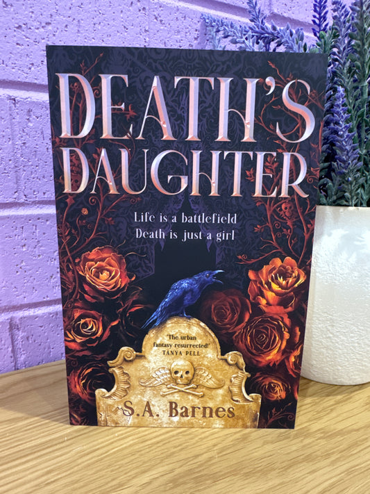 Death’s Daughter - S.A. Barnes