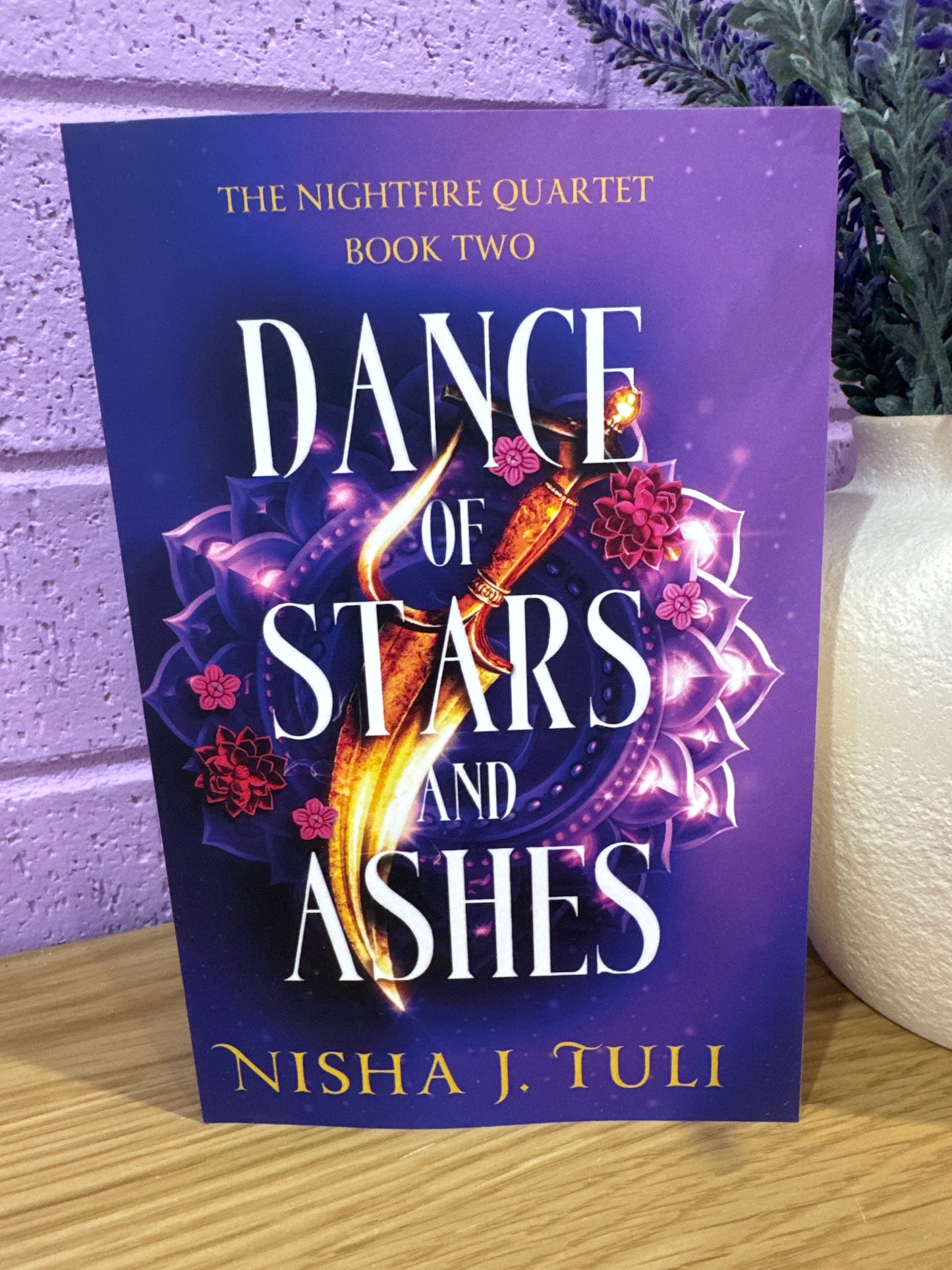 Dance of stars and Ashes- Nisha J. Tuli