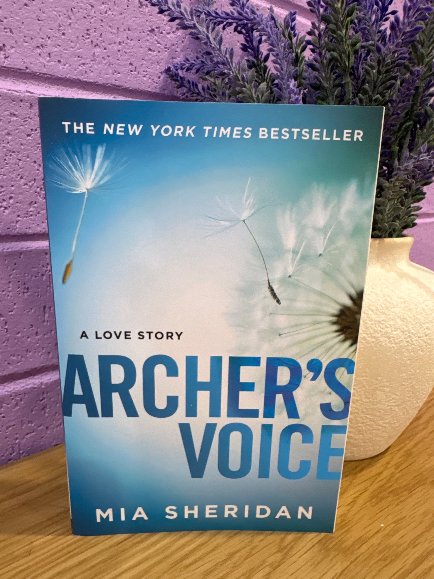 Archer’s Voice - Mia Sheridan