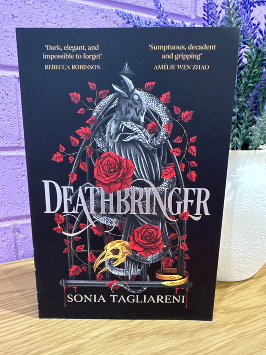 Deathbringer- Sonia Tagliareni