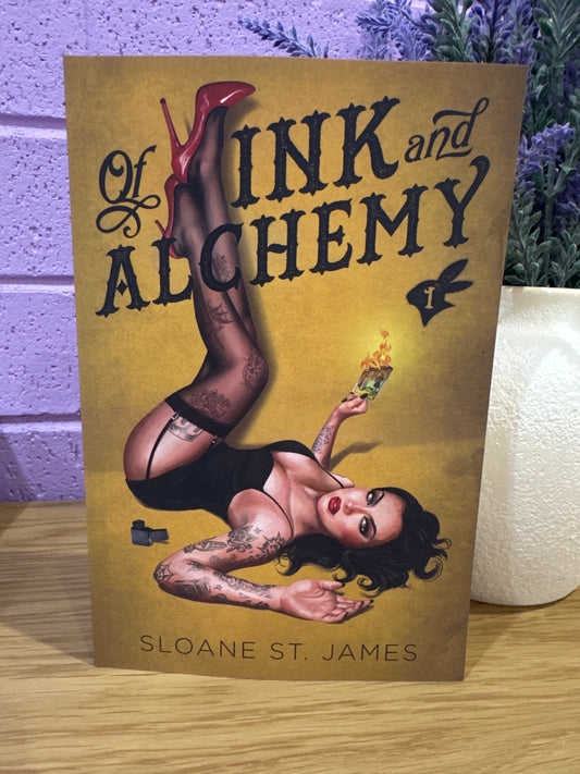 Of ink and Alchemy- Sloane St. James
