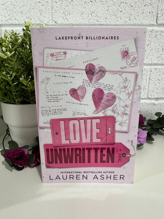 Love Unwritten - Lauren Asher