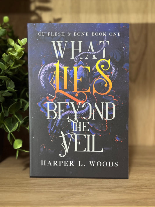 What lies beyond the Veil- Harper L Woods