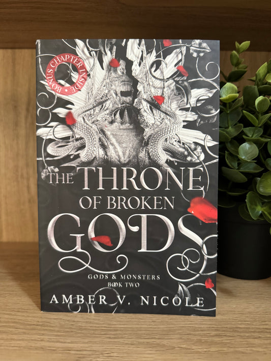 The Throne of Broken Gods - Amber V Nicole