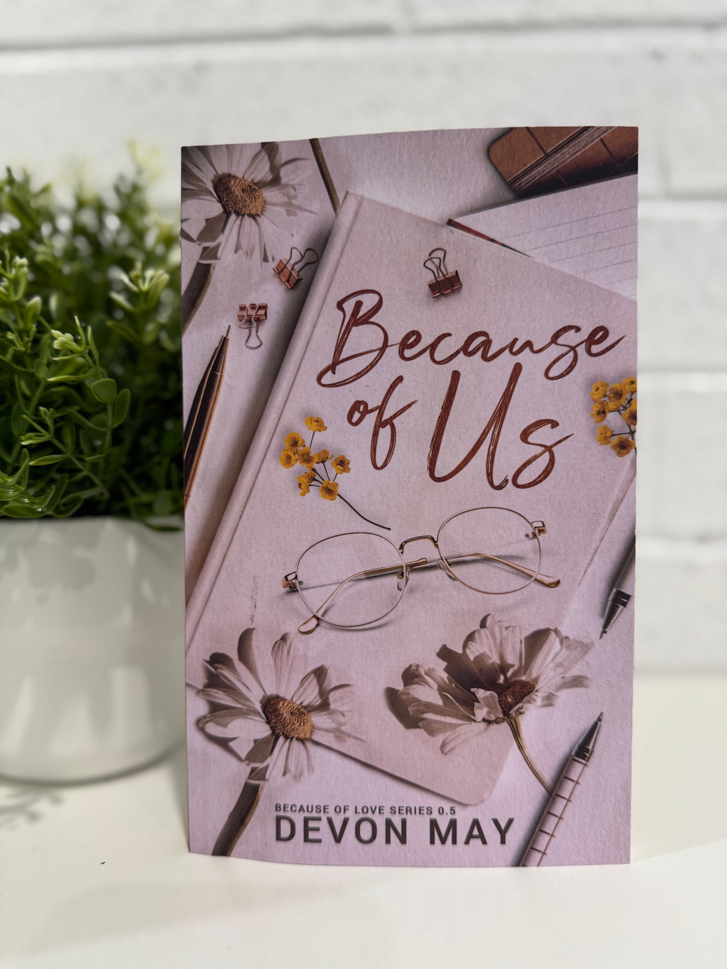 Because Of Us - Devon May