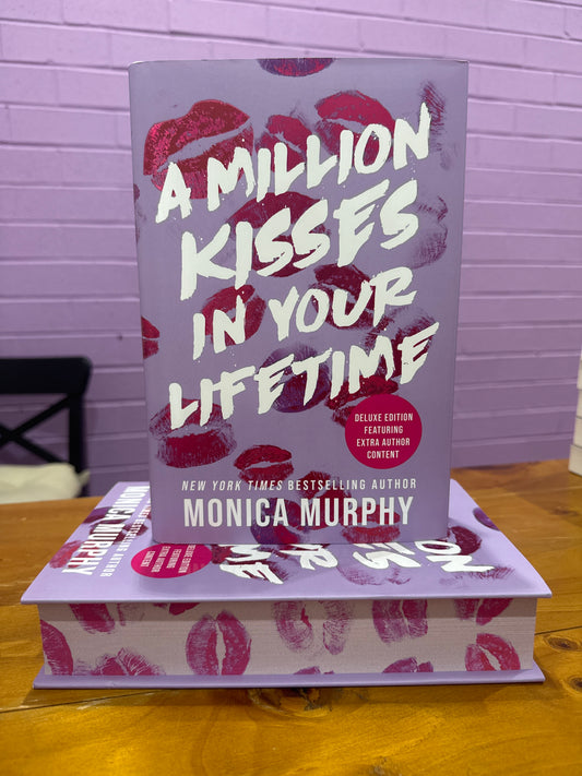 A million kisses in your lifetime- Monica Murphy (deluxe edition)