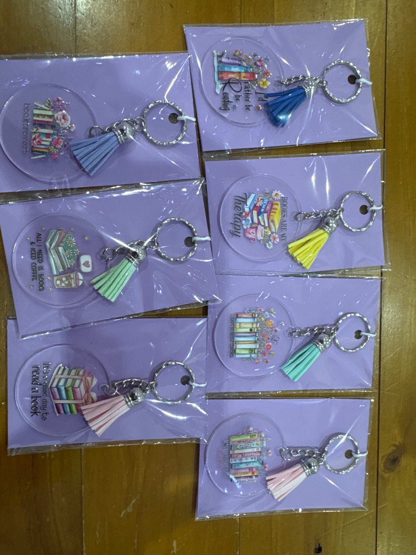 Acrylic keychain