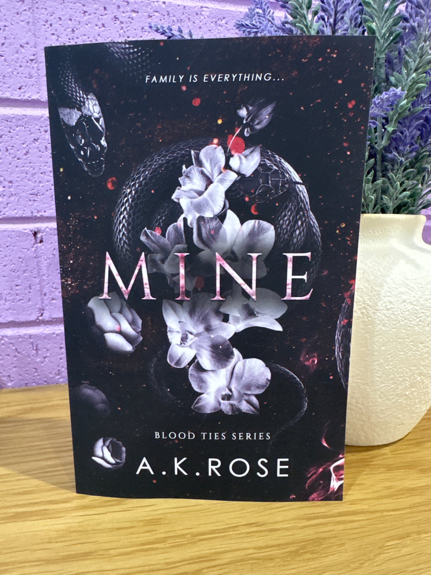 Mine - A.K Rose
