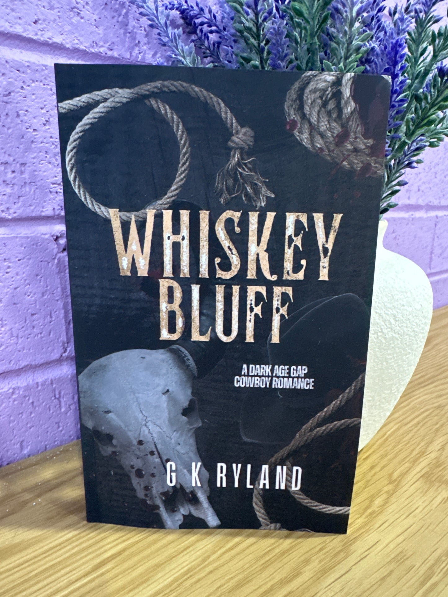 Whiskey Bluff - G K Ryland