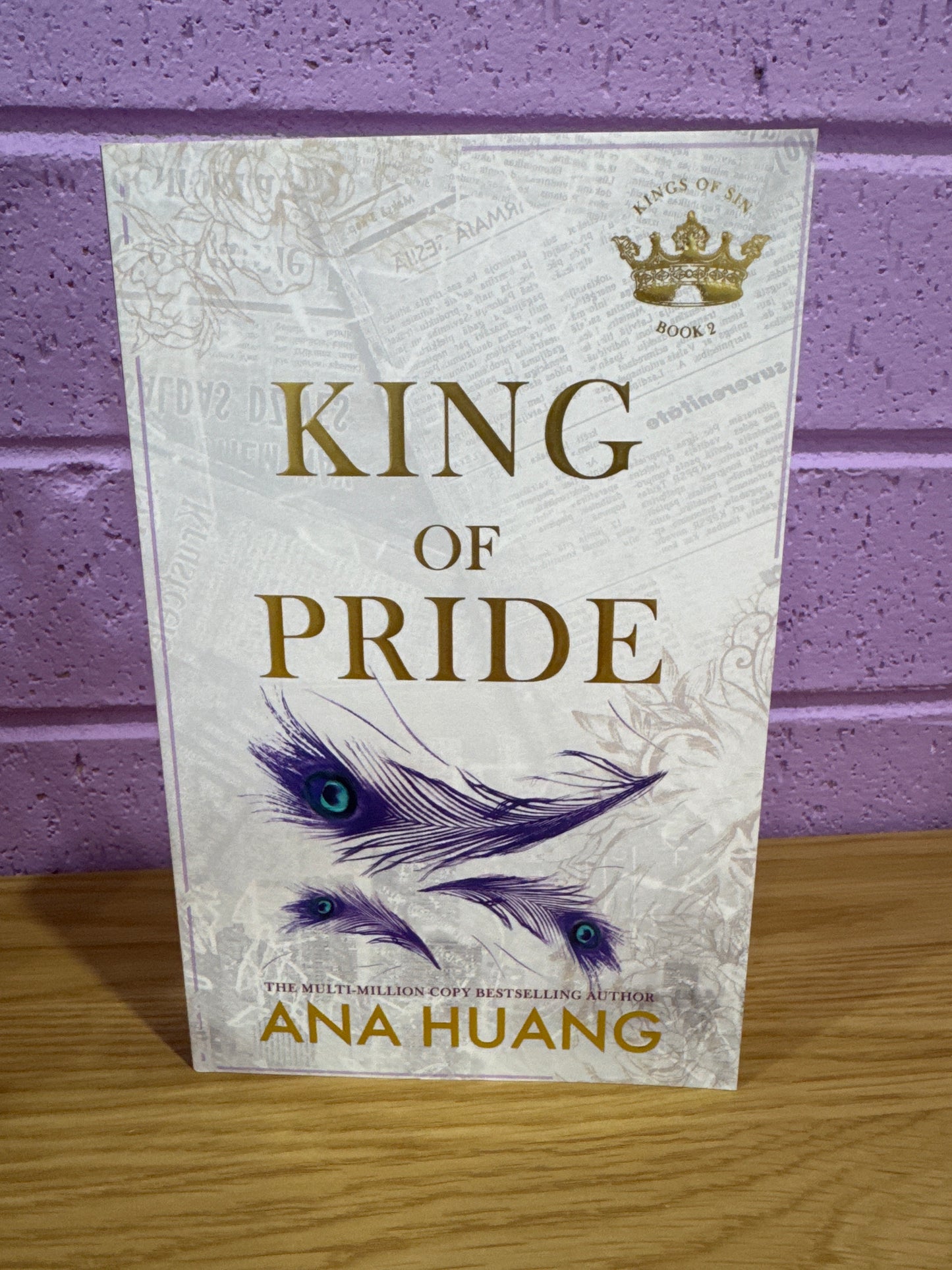 King of pride - Ana Huang (book 2)